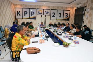 Sekda Inhil Hadiri acara Rapat Koordinasi Pengamanan Penerimaan Pajak